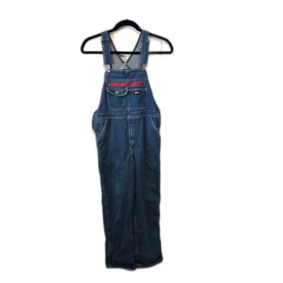 Dickies‎ Men's Medium Wash Overalls in Size S - Picture 1 of 12